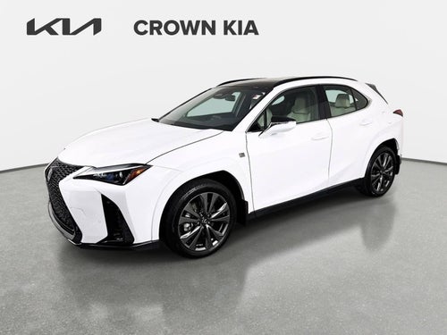 2025 Lexus UX UX 300h F SPORT Design