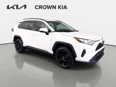 2023 Toyota RAV4 Hybrid XLE