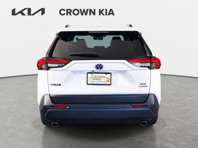 2023 Toyota RAV4 Hybrid XLE