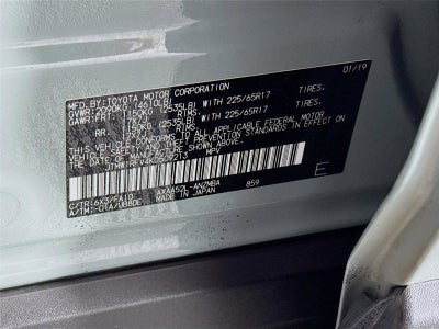 2019 Toyota RAV4 XLE