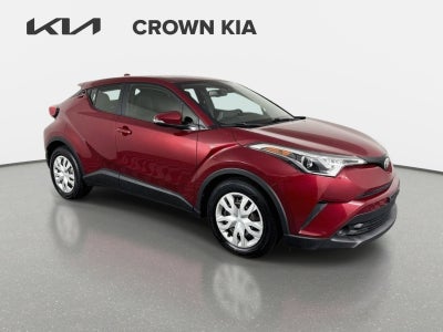 2019 Toyota C-HR XLE