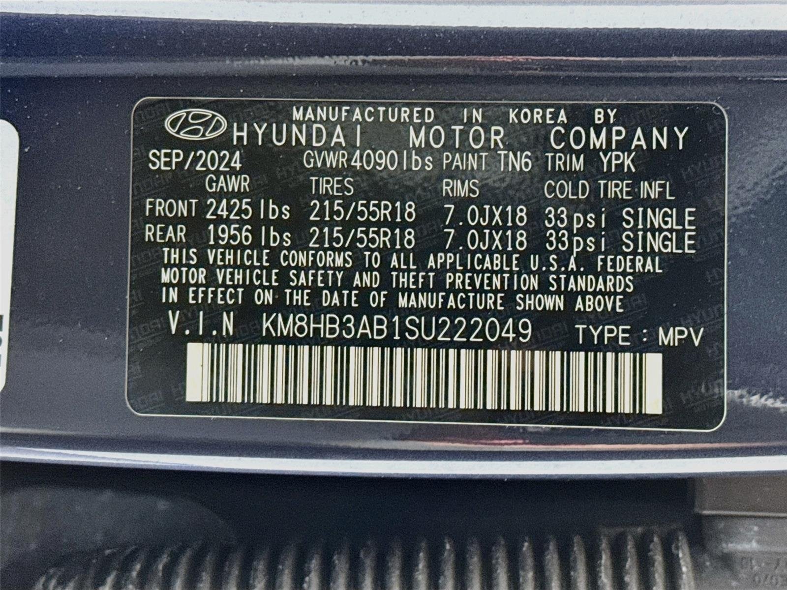 2025 Hyundai KONA SEL