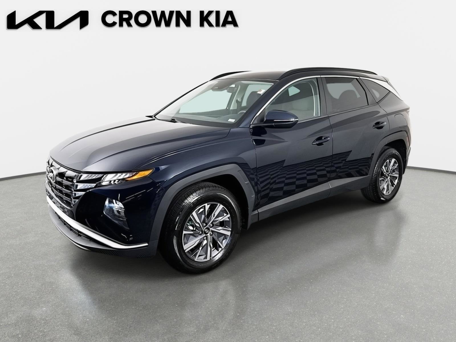 2022 Hyundai Tucson Hybrid Blue