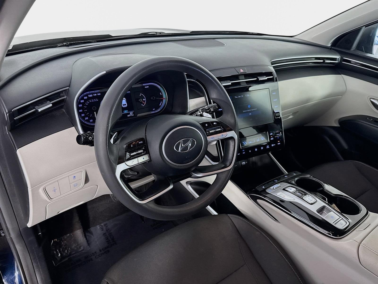 2022 Hyundai Tucson Hybrid Blue