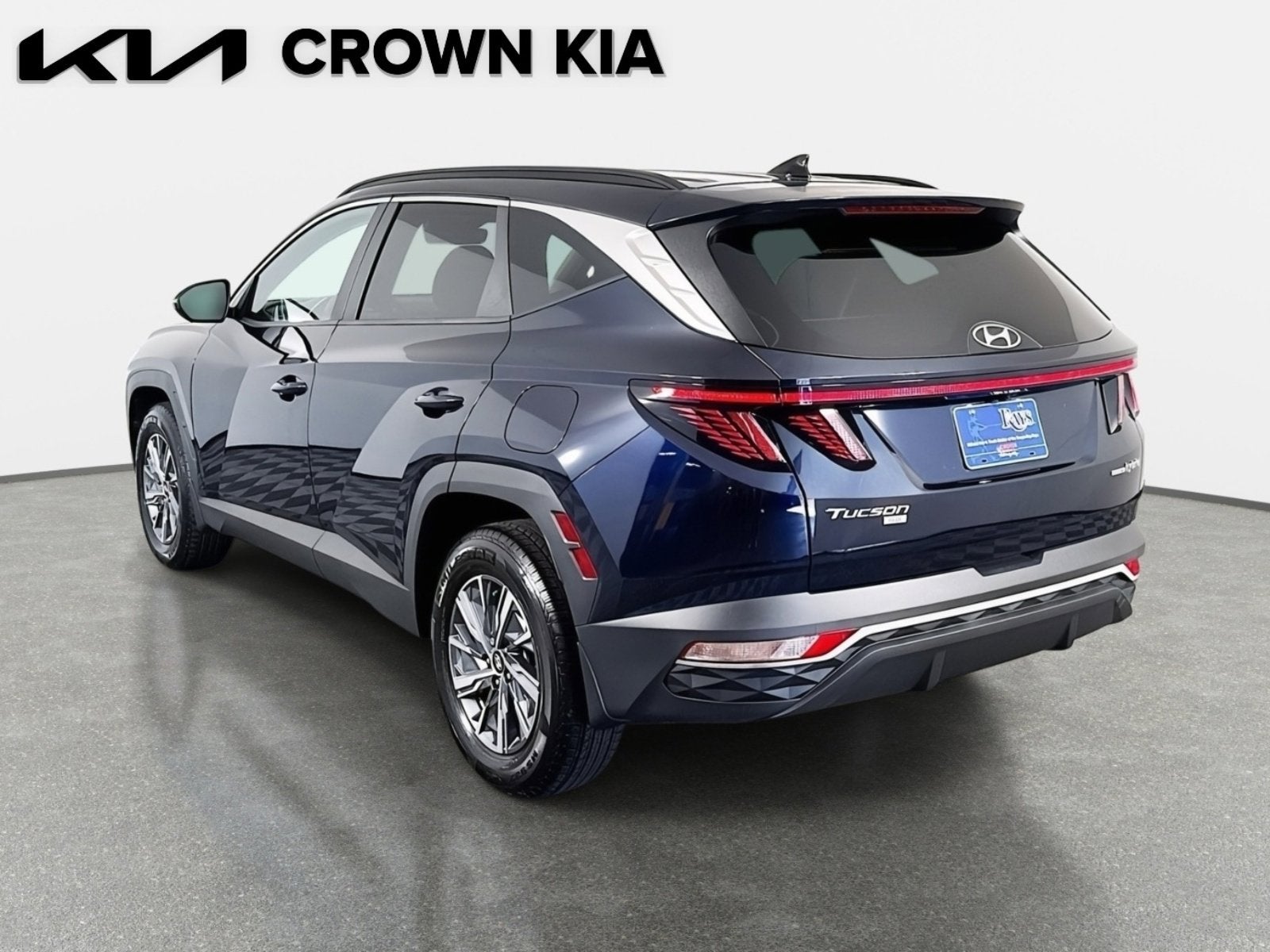 2022 Hyundai Tucson Hybrid Blue
