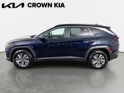 2022 Hyundai Tucson Hybrid Blue