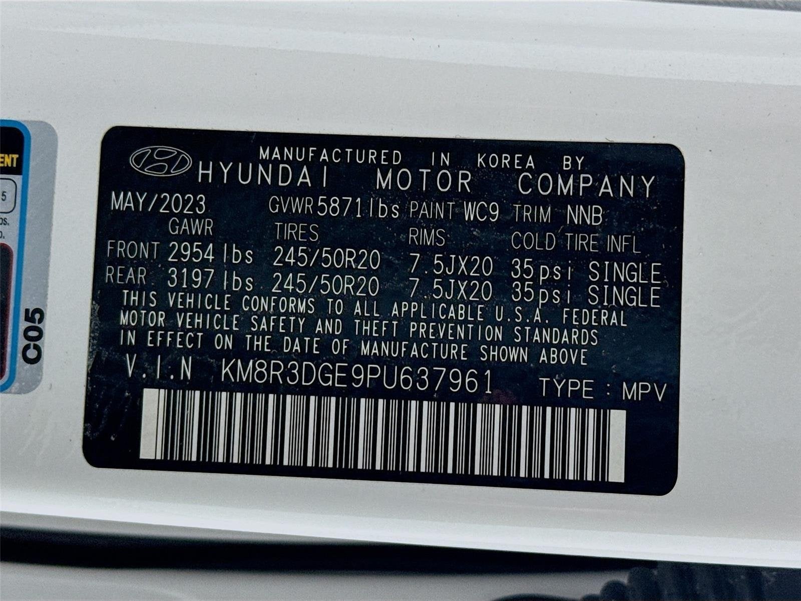 2023 Hyundai Palisade XRT