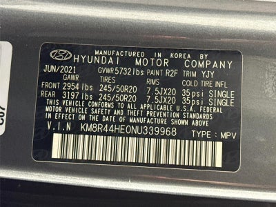 2022 Hyundai Palisade SEL