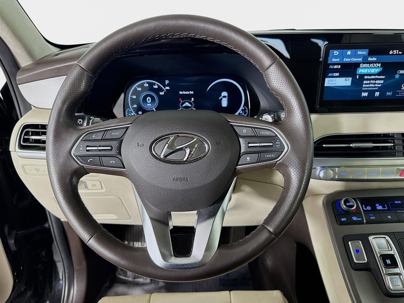 2021 Hyundai Palisade Calligraphy