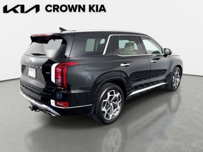 2021 Hyundai Palisade Calligraphy