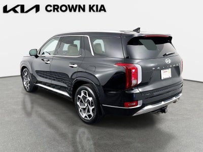 2021 Hyundai Palisade Calligraphy