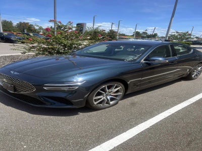 2025 Genesis G70 2.5T