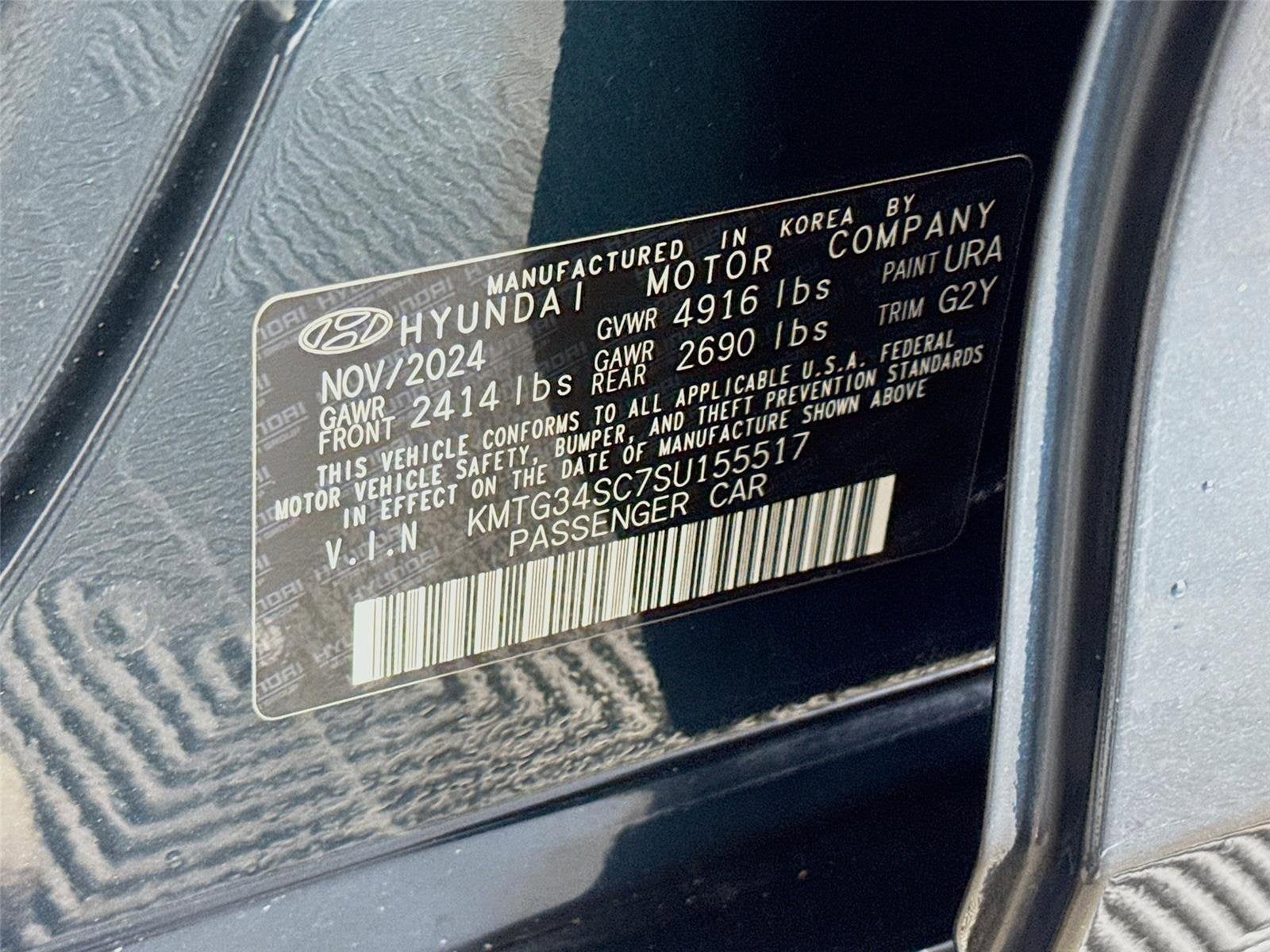 2025 Genesis G70 2.5T