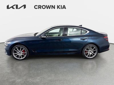 2025 Genesis G70 2.5T