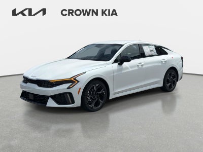 2026 Kia K5 GT-Line