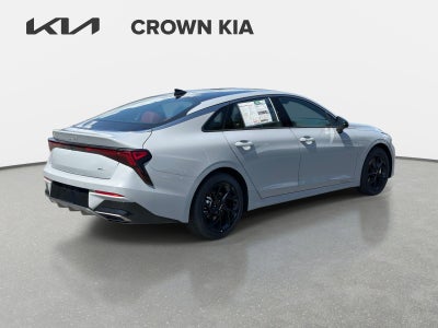 2026 Kia K5 GT-Line