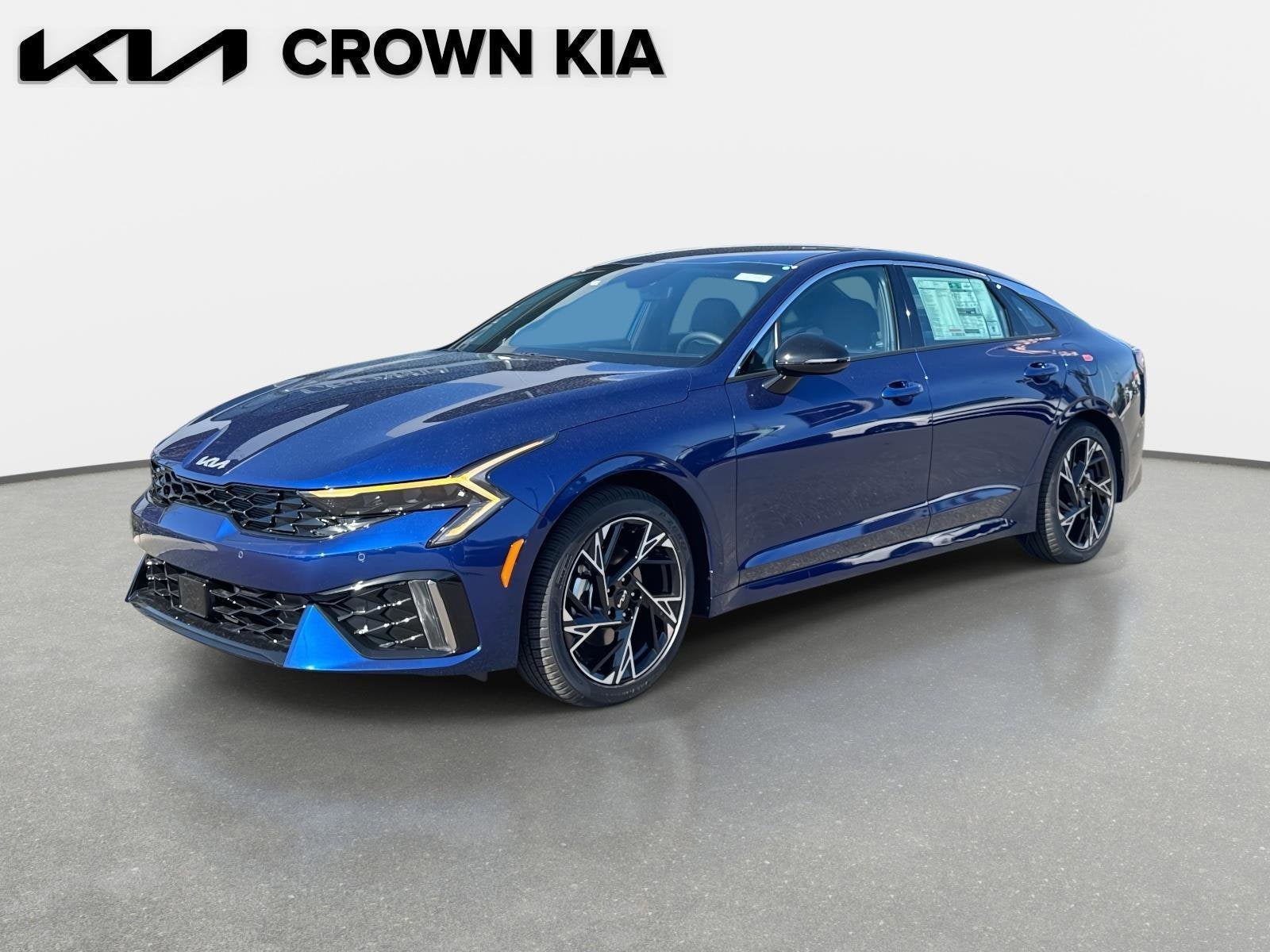 2026 Kia K5 GT-Line