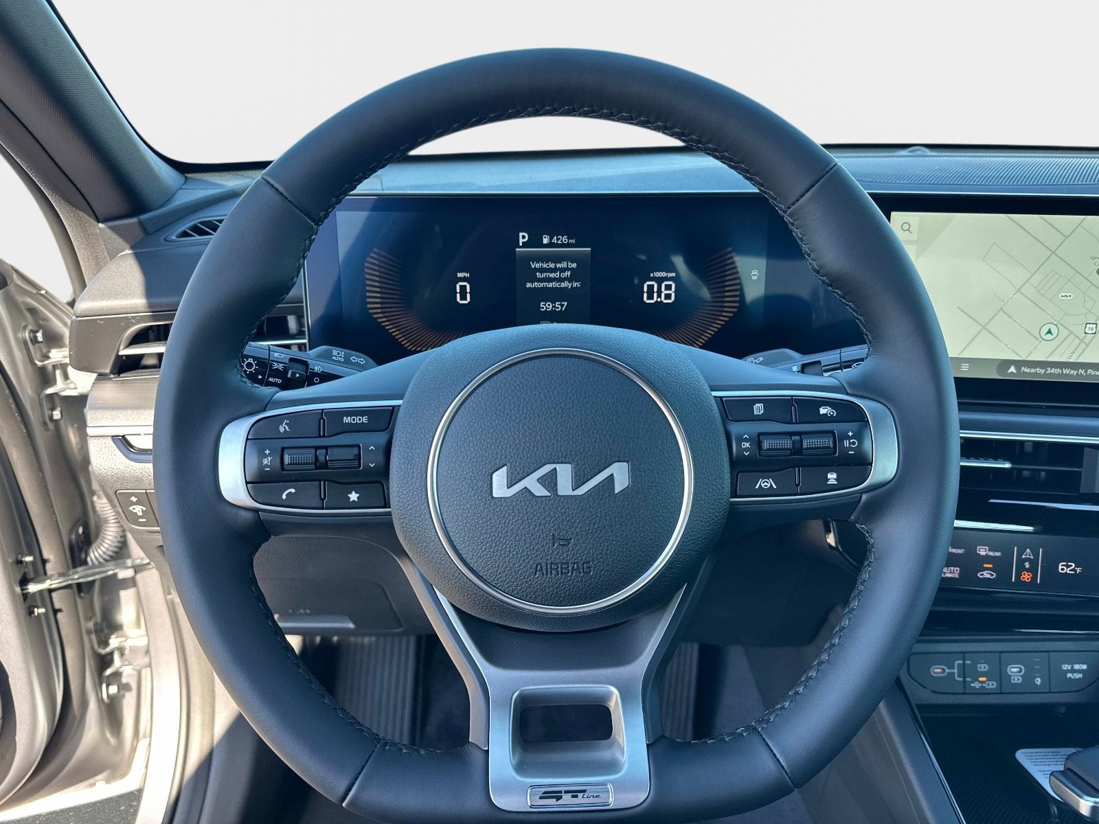 2026 Kia K5 GT-Line