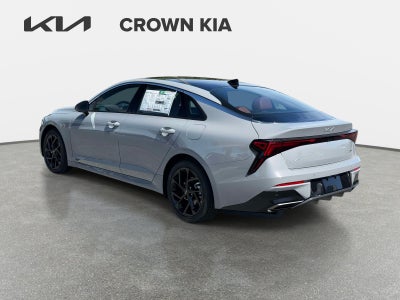 2026 Kia K5 GT-Line