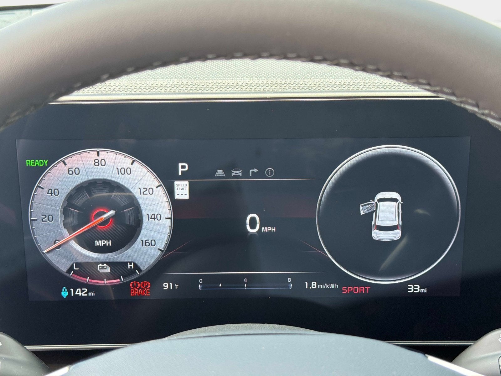 2026 Kia Niro EV Wind