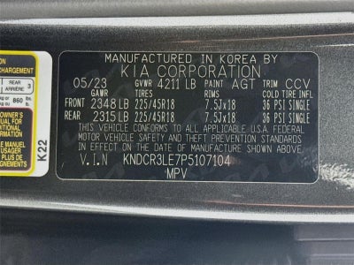 2023 Kia Niro EX Touring