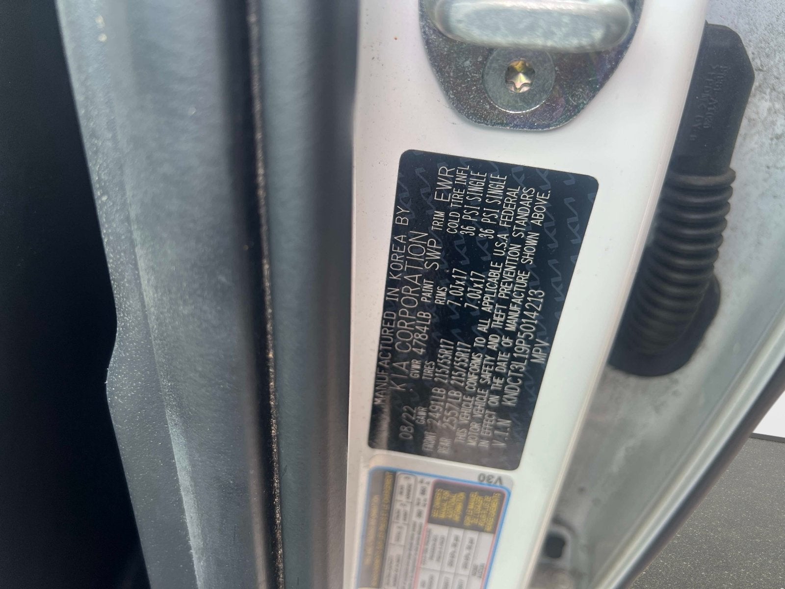 2023 Kia Niro EV Wave