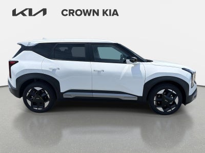 2027 Kia Seltos EX