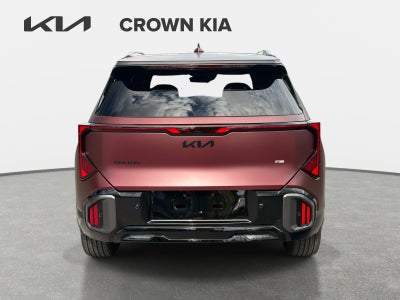2027 Kia Seltos X-Line SX