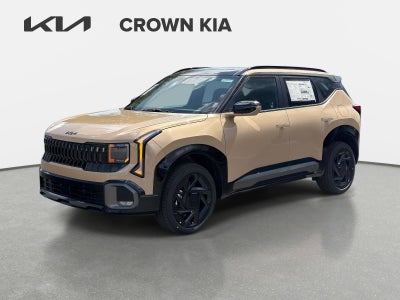 2027 Kia Seltos X-Line SX