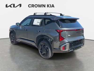2027 Kia Seltos X-Line SX