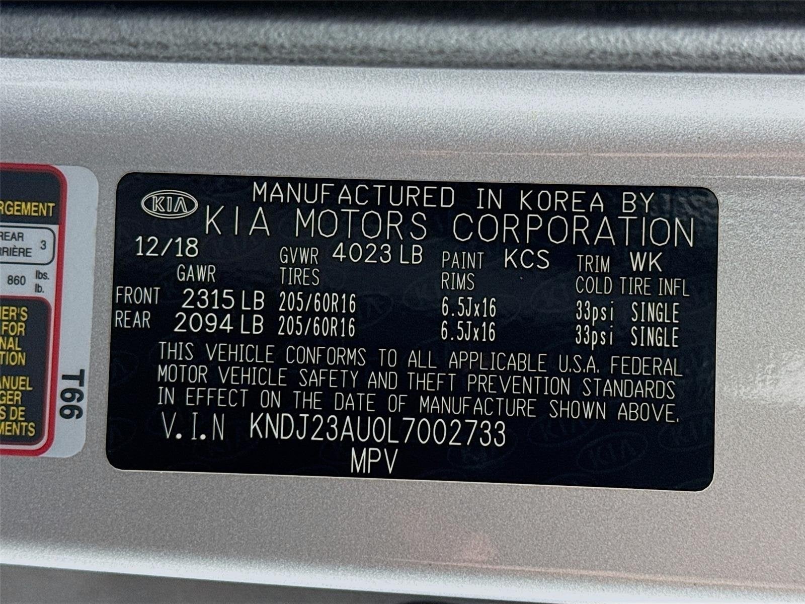 2020 Kia Soul S