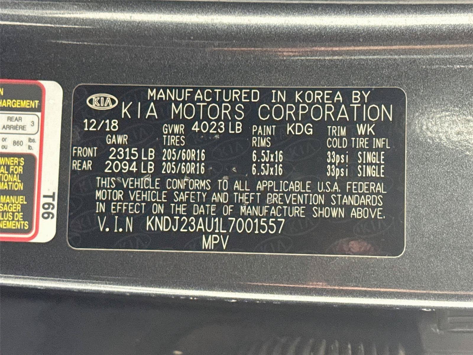 2020 Kia Soul LX