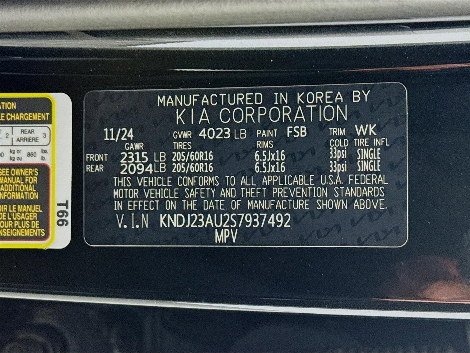 2025 Kia Soul LX