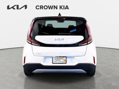 2025 Kia Soul LX
