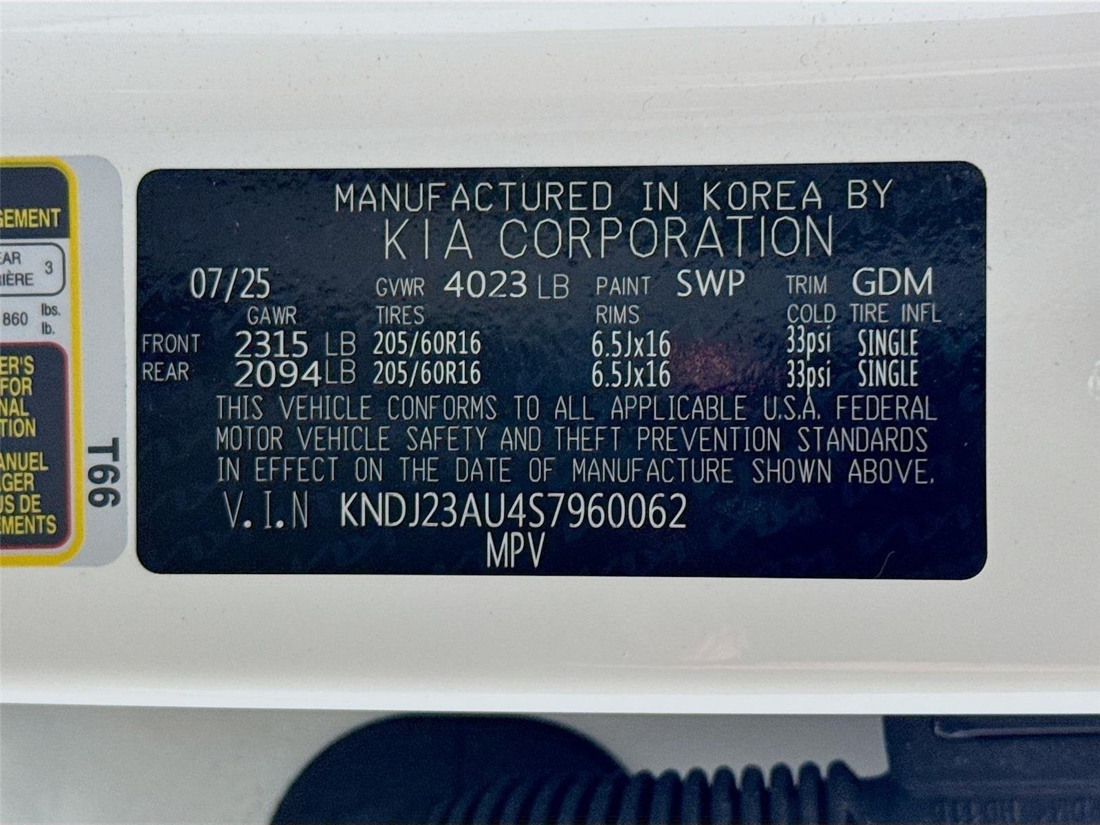 2025 Kia Soul LX