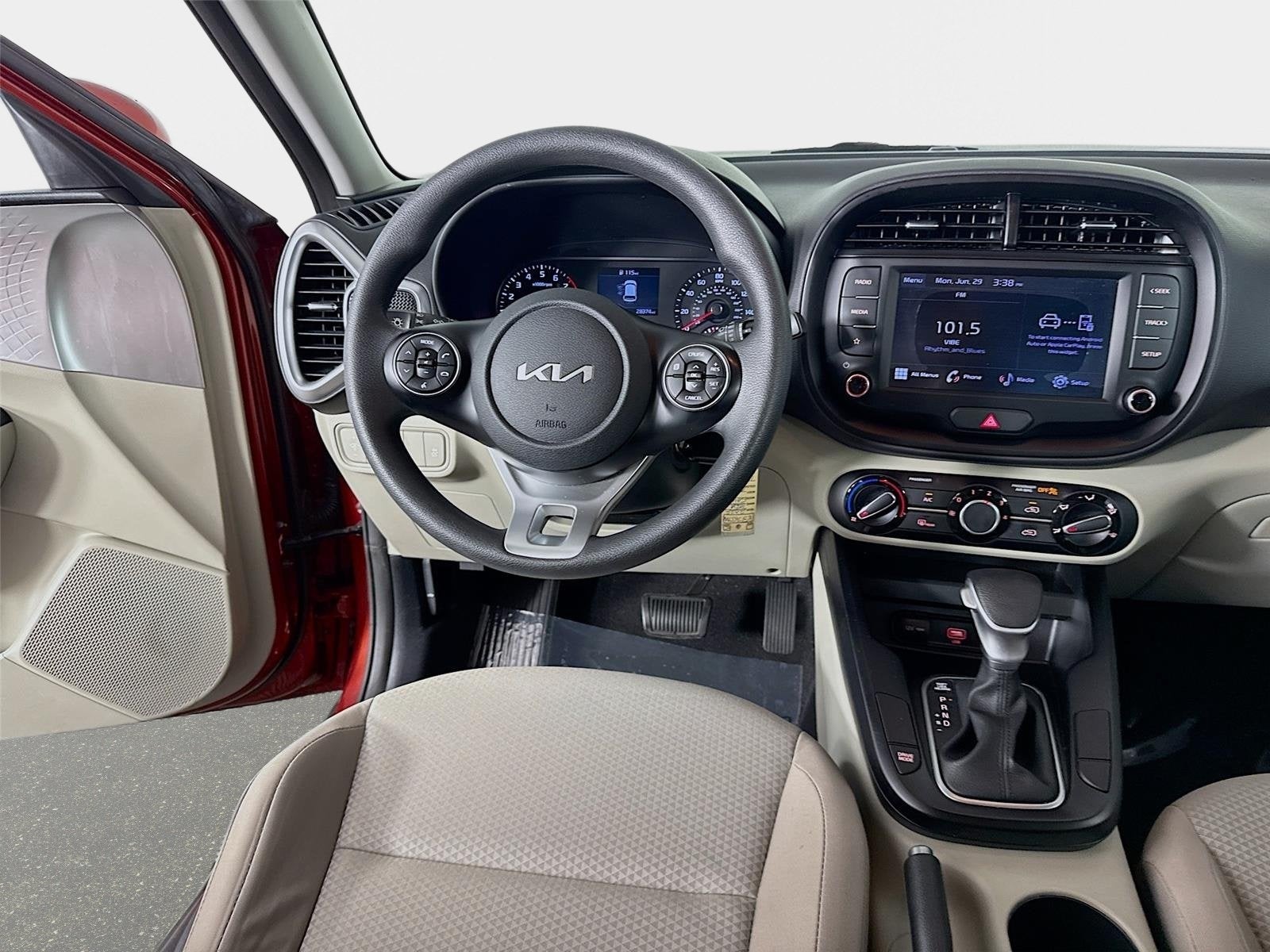 2022 Kia SOUL LX
