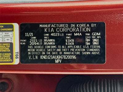2022 Kia SOUL LX