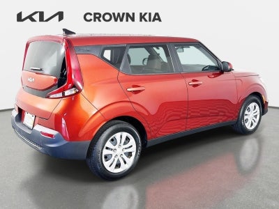 2022 Kia SOUL LX