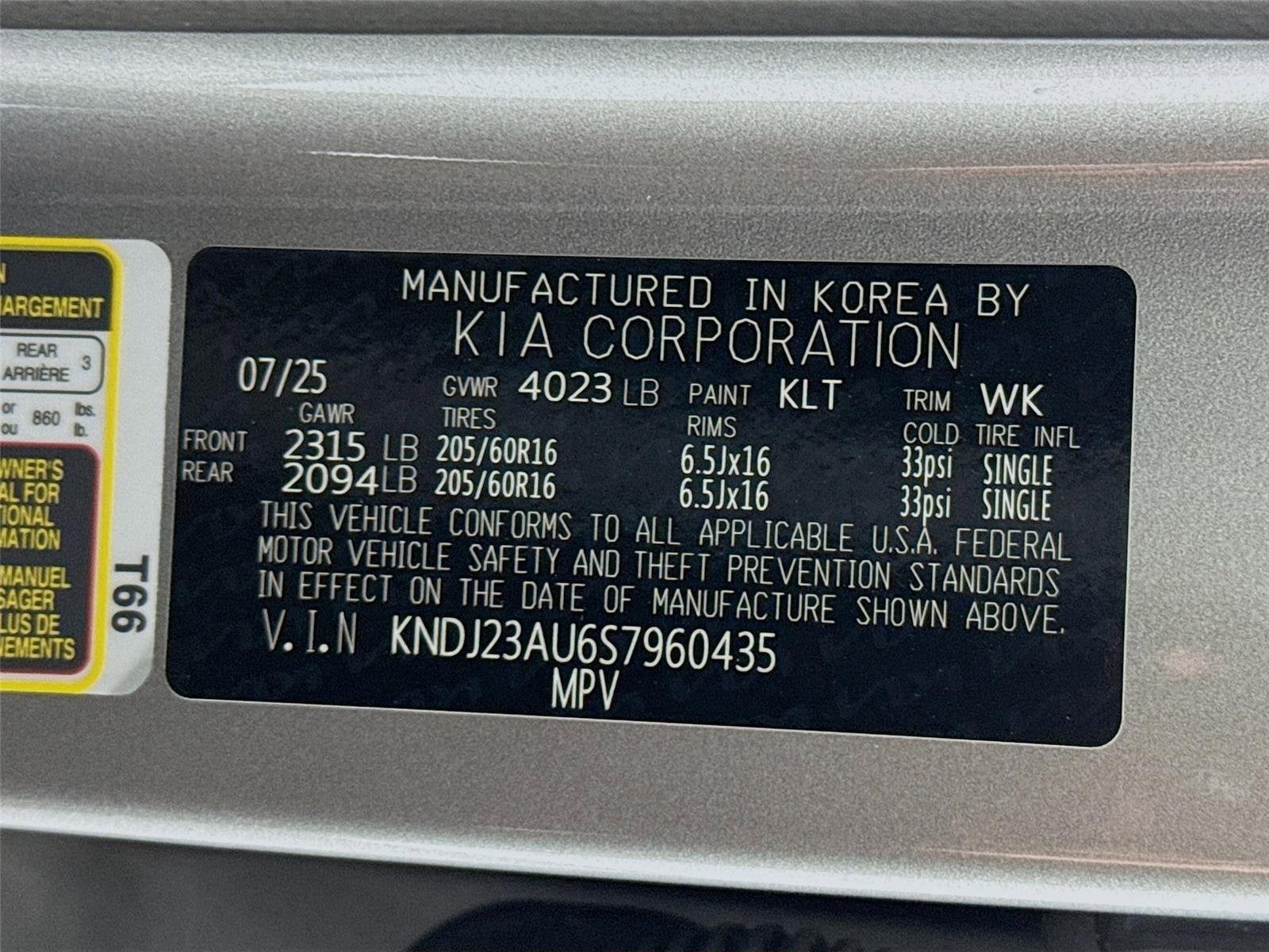 2025 Kia Soul LX