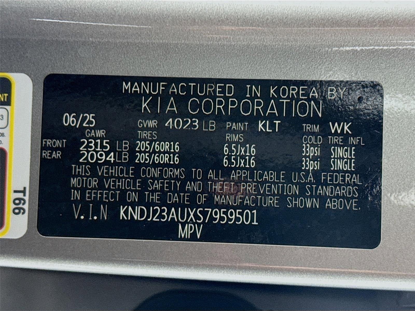 2025 Kia Soul LX