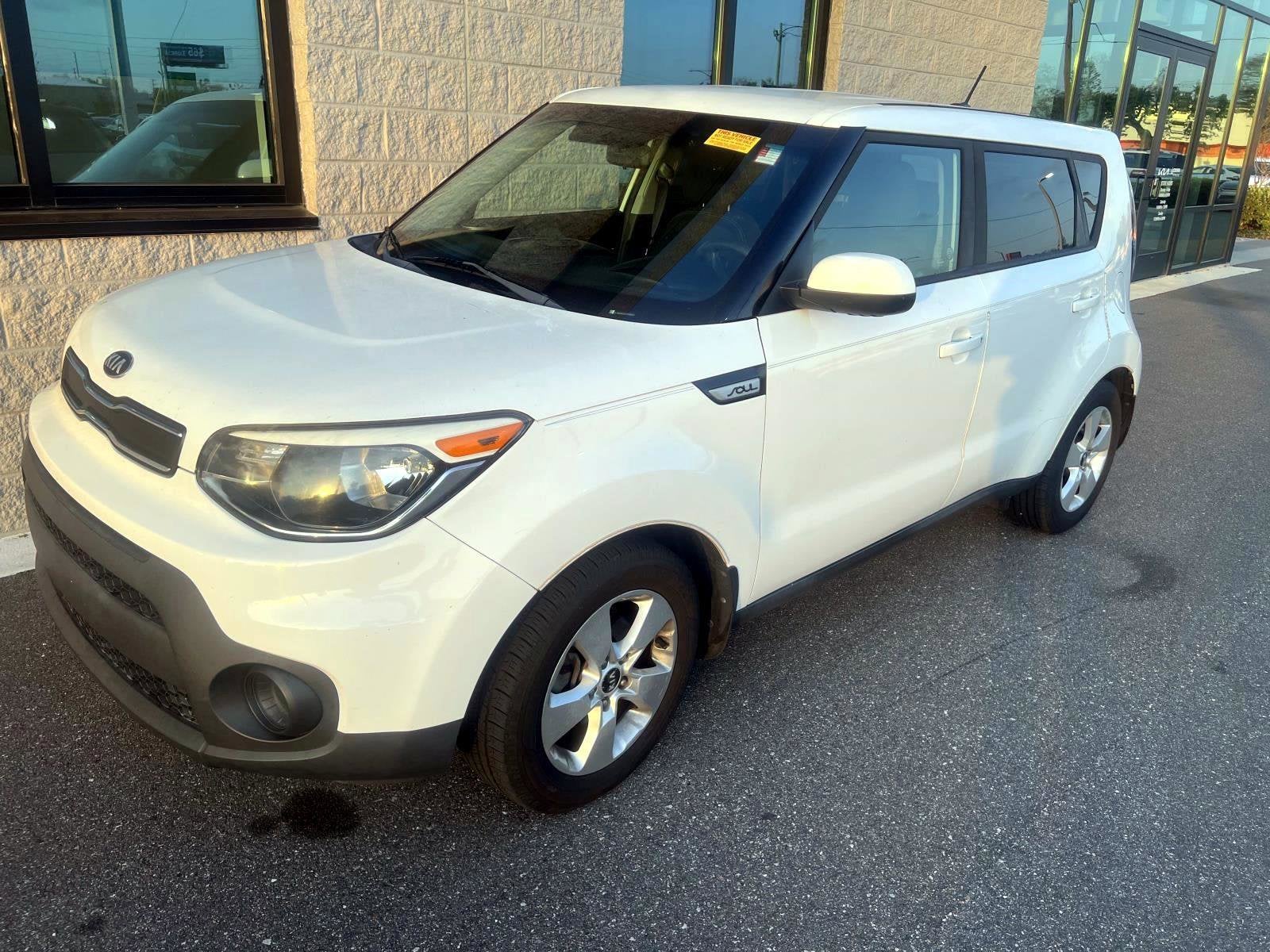 2018 Kia Soul Base