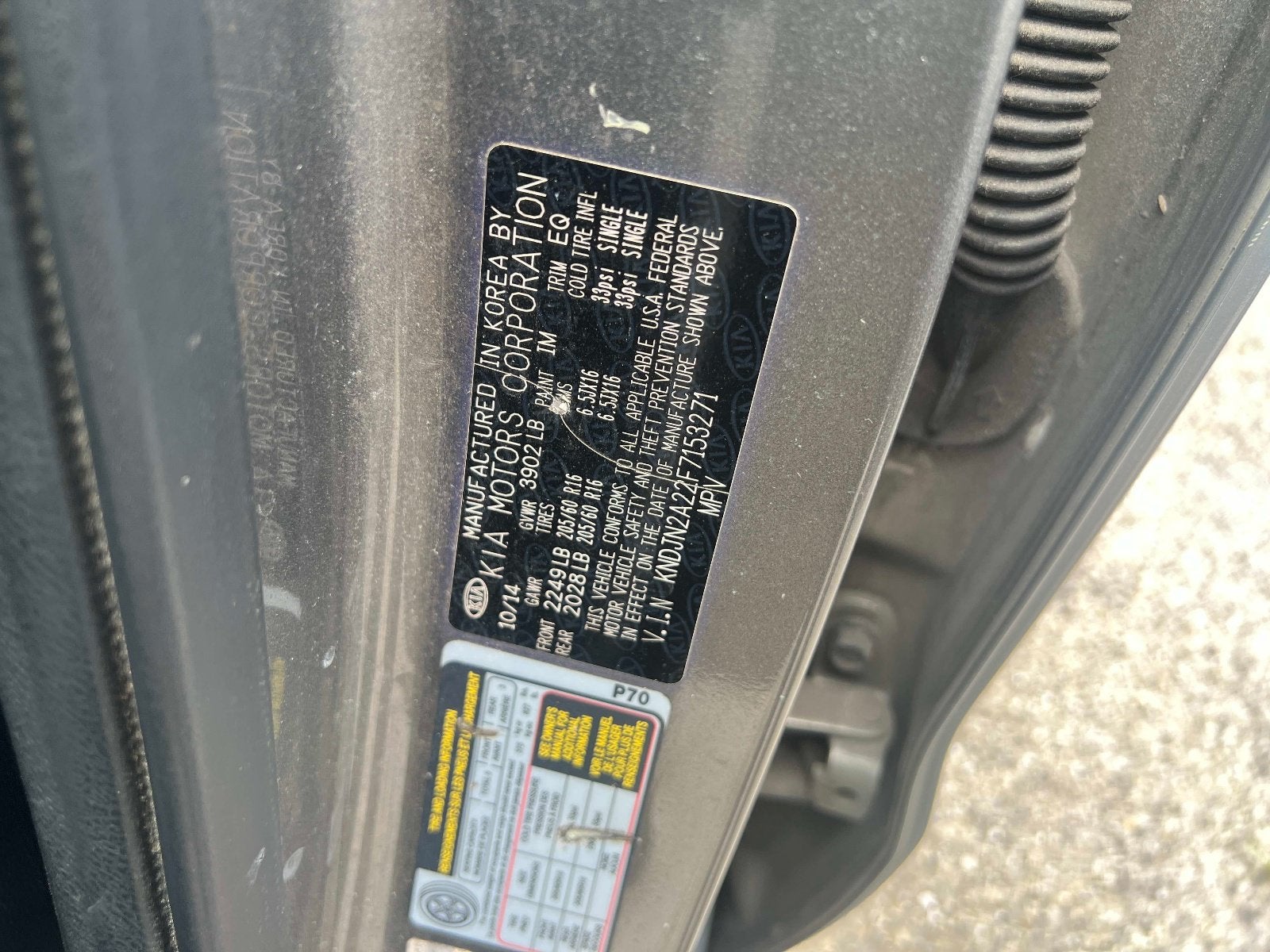 2015 Kia Soul Base