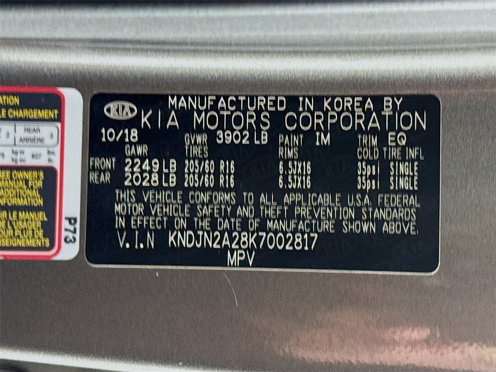 2019 Kia Soul Base