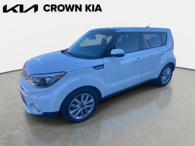 2017 Kia Soul +