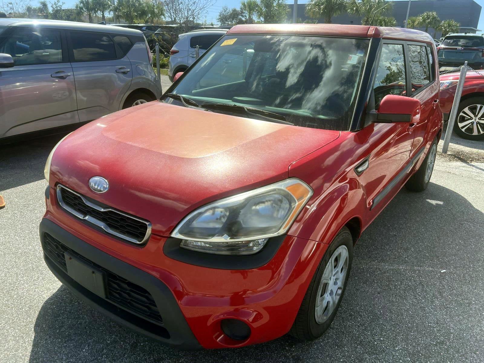 2013 Kia Soul Base