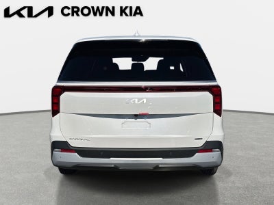 2026 Kia Carnival Hybrid LXS