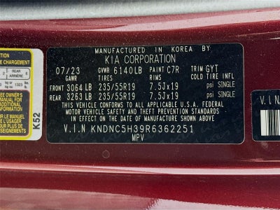 2024 Kia Carnival EX