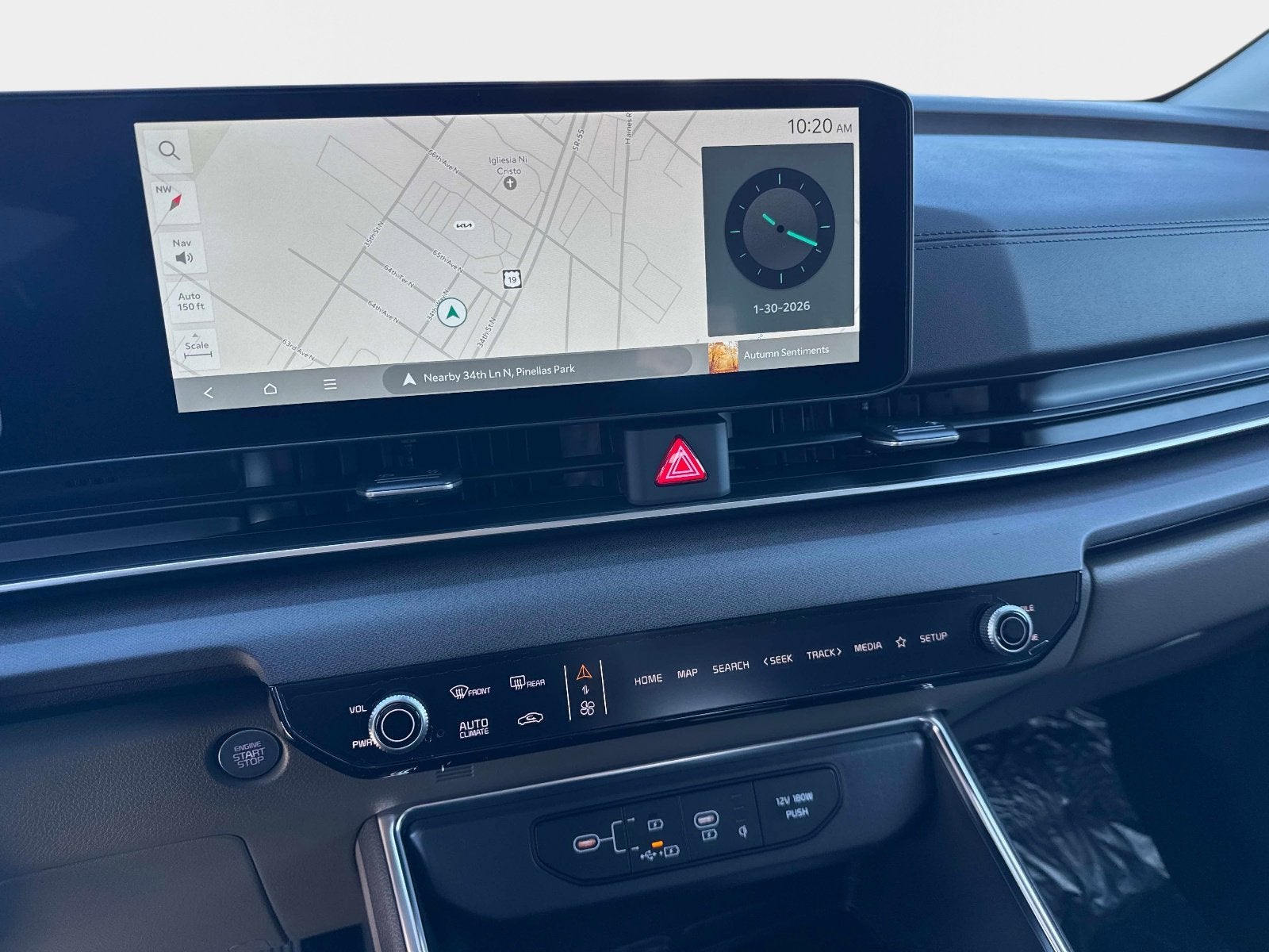 2026 Kia Carnival EX