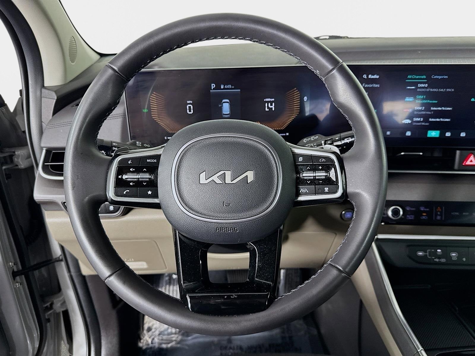 2025 Kia Carnival Hybrid EX