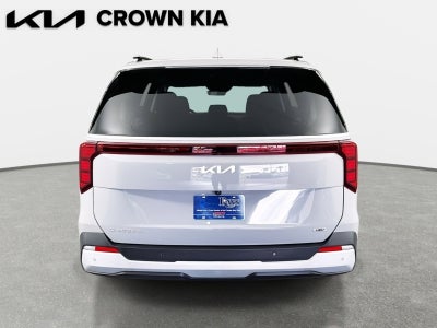 2025 Kia Carnival Hybrid EX